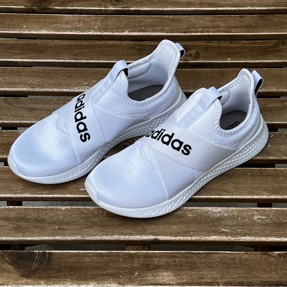 NWOT Adidas Women’s Puremotion Adapt Shoes 7.5 - Picture 2 of 3
